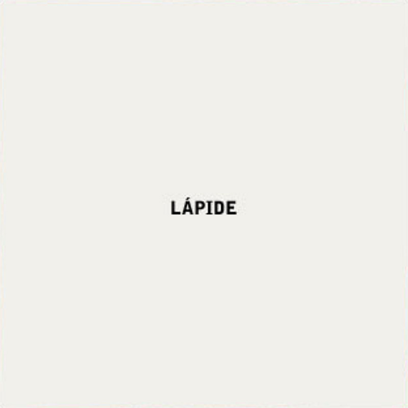 Lápide Lápide